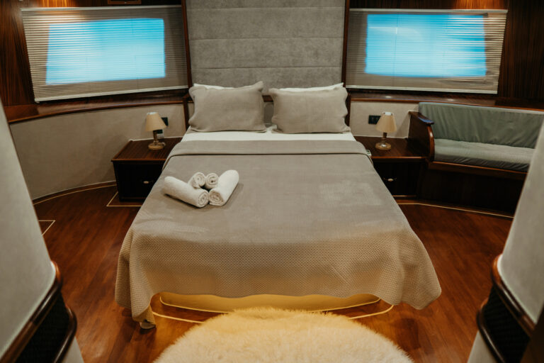 Interior Of The Cabin