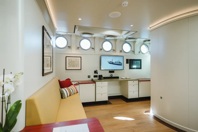 Interior Of The Vessel