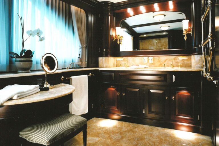 Interior Owners Bathroom