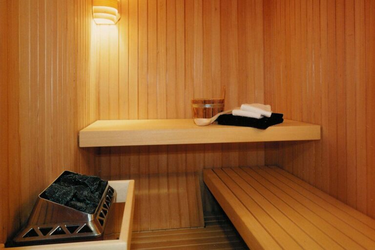 Interior Sauna