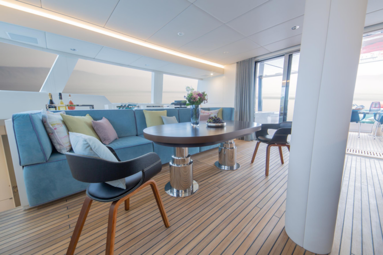Interior Seating Area