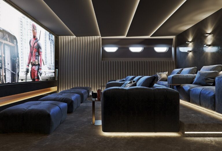 Interior Theater