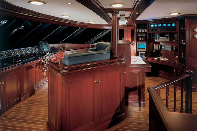 Interior Wheelhouse
