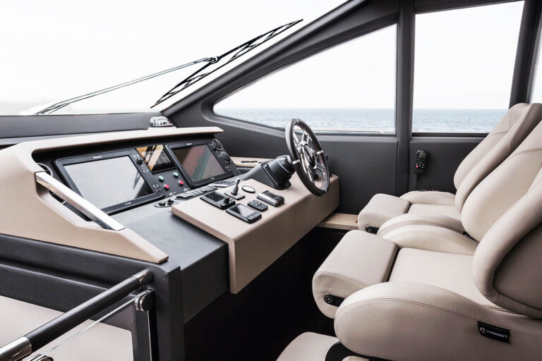 Internal Helm Station