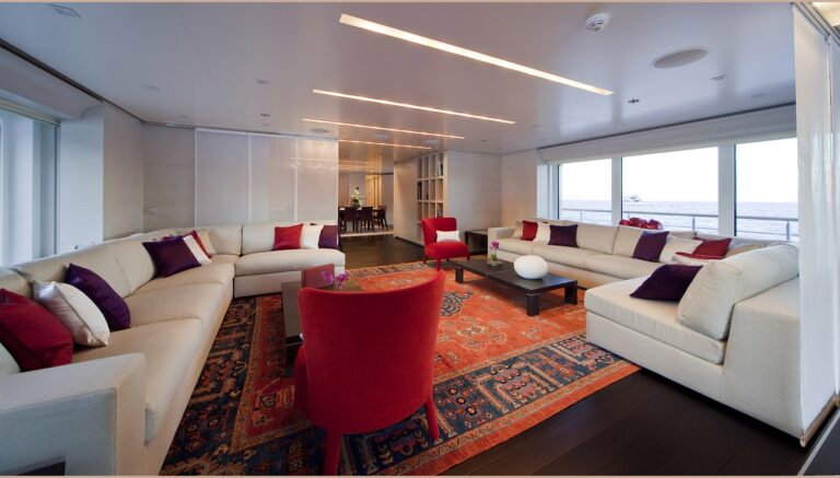 Inviting Salon For Socialising