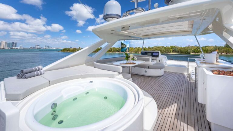 Jacuzzi On Bridge Deck