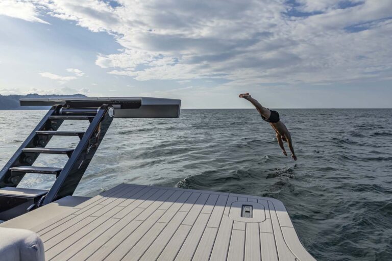 Jumping Into The Water
