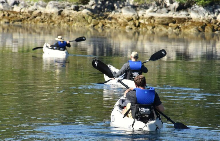 Kayaking
