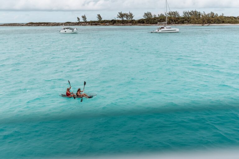 Kayaking