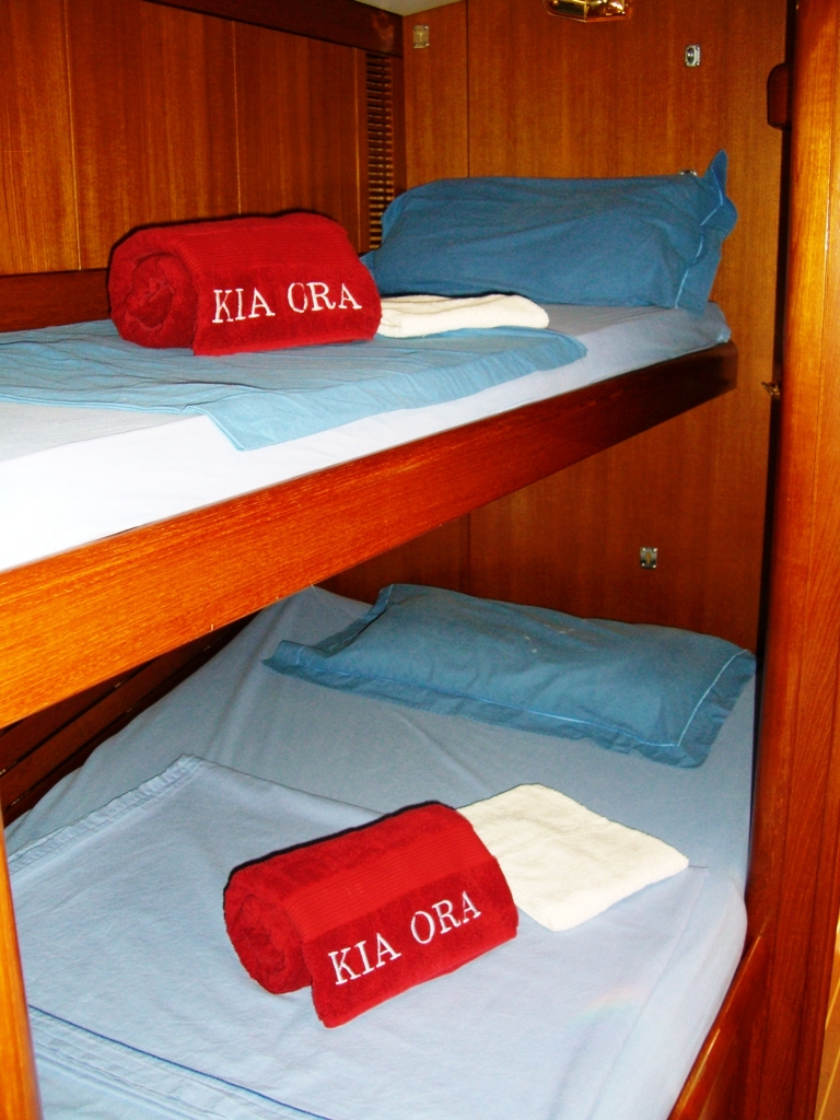 kia ora III Guest cabin