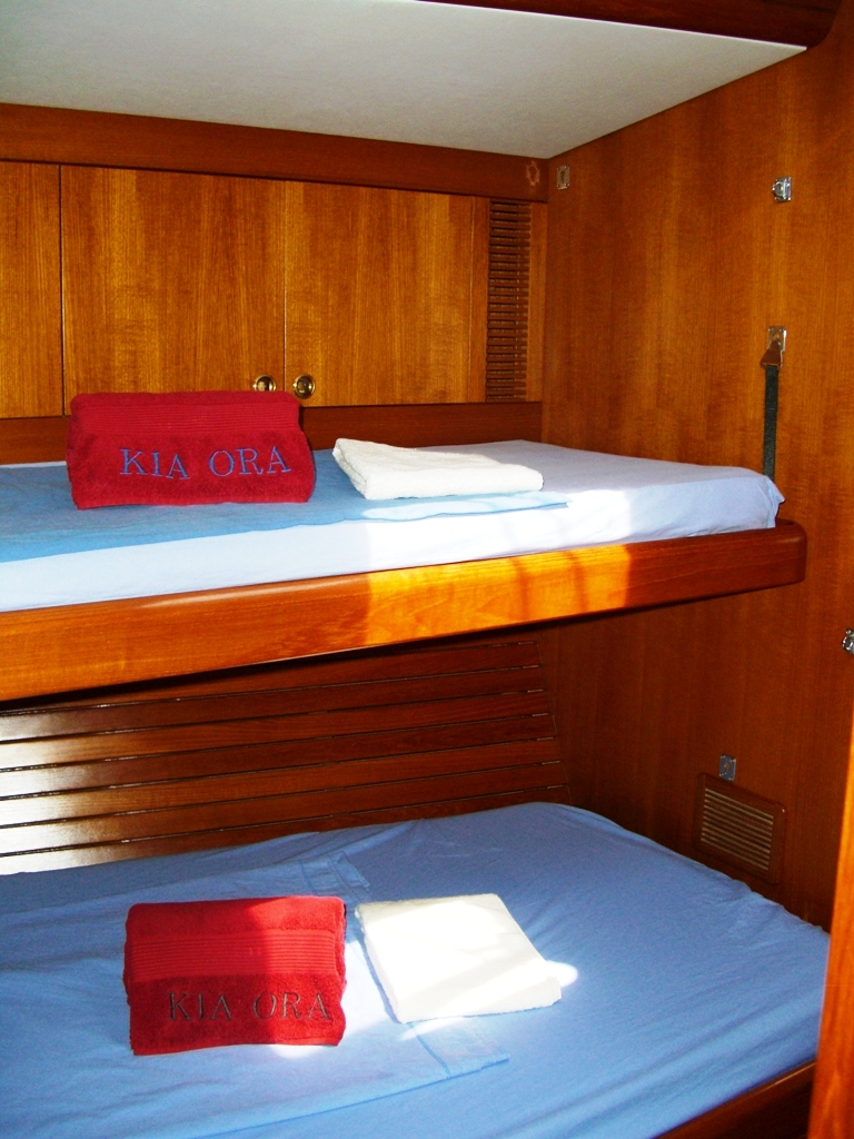 kia ora III guest cabin 2