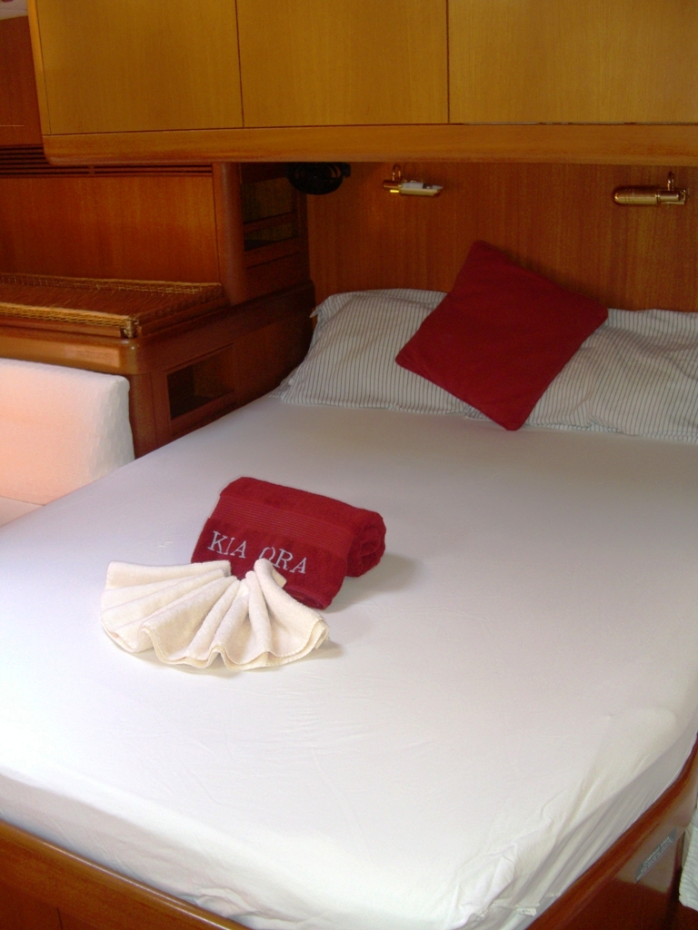 kia ora III master cabin