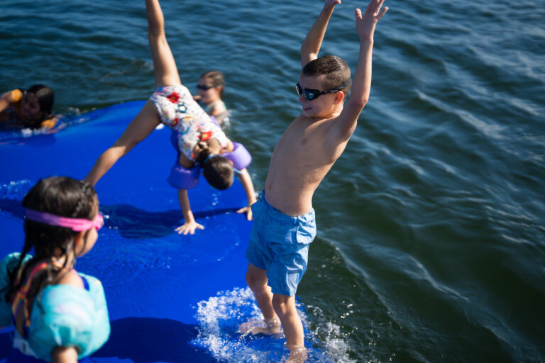Kids Having Fun