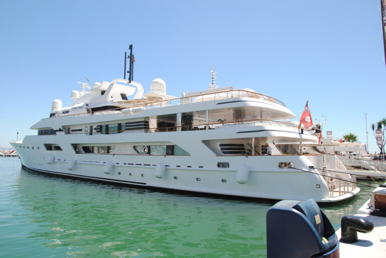 Lady Haya In Puerto Banus