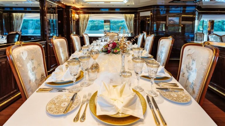 Formal dining