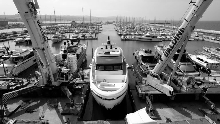 Launch Of Motor Yacht ANVILUGI