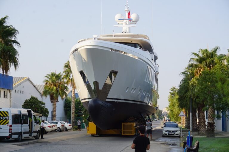Launching Down The Street