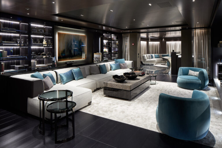 Library On The Main Deck