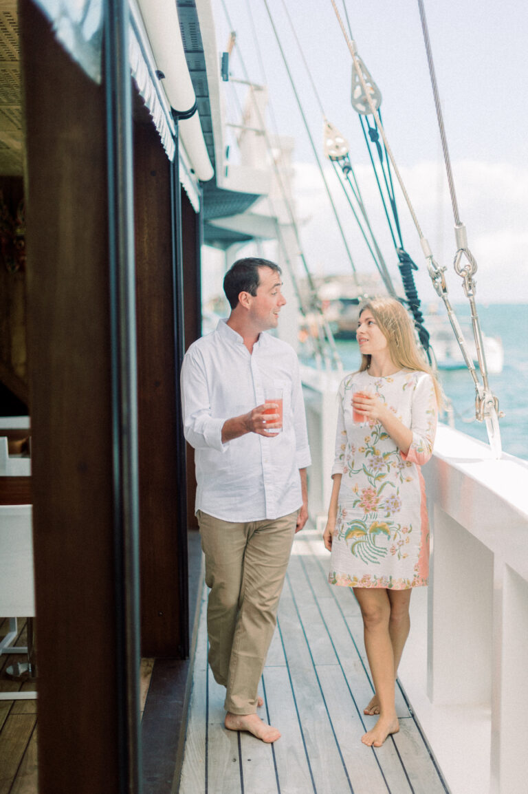 Lifestyle Couple On Board