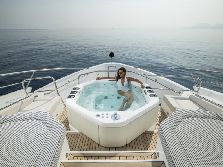 Lifestyle In Jacuzzi