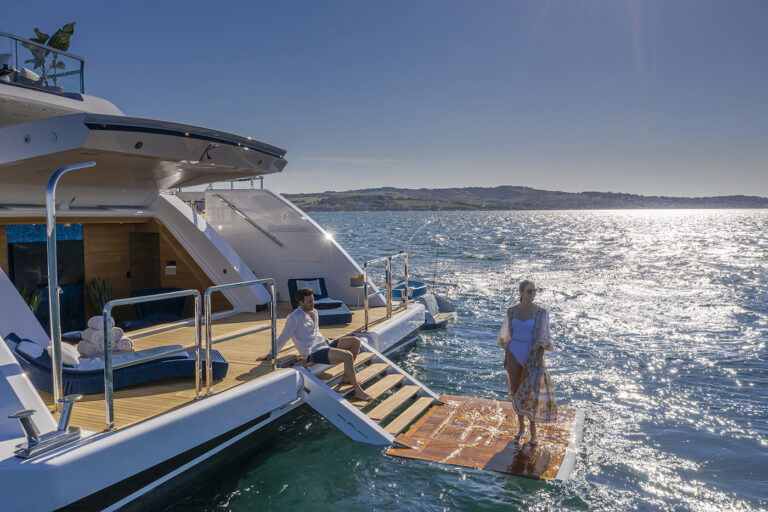Lifestyle On The Yacht