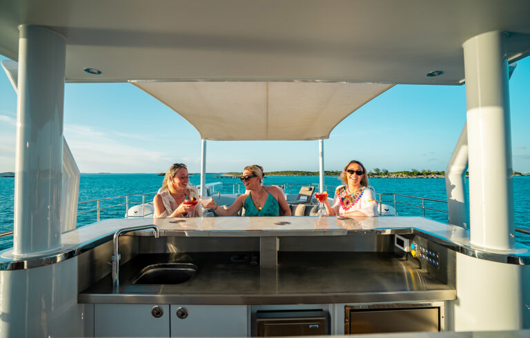 Lifestyle On Top Deck