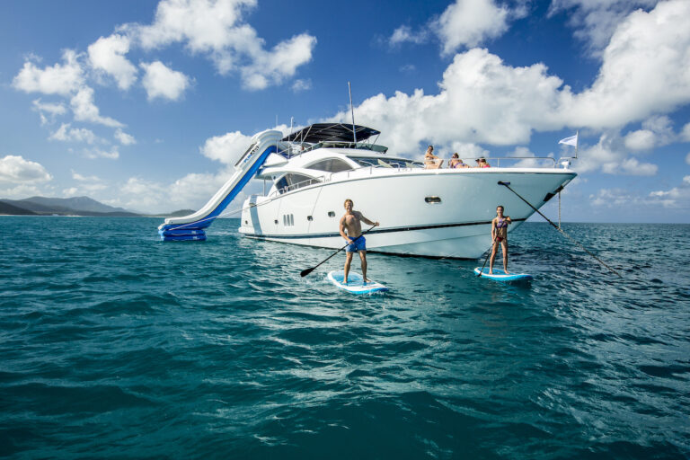 Lifestyle Yacht Vacation