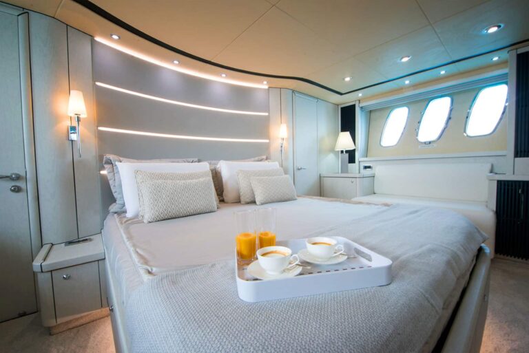 Master stateroom