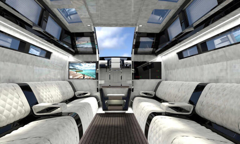 Limousine Tender Interiors