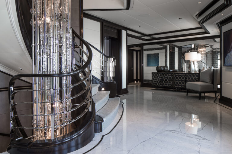 Lobby Staircase Post Refit