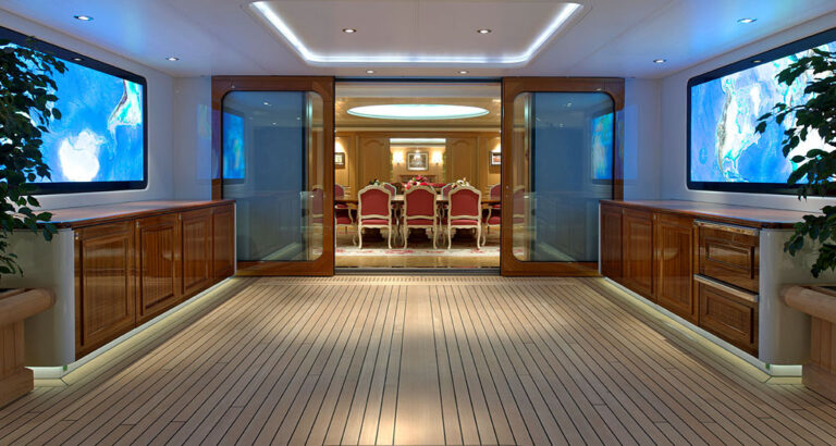 Looking Into The Main Dining Area
