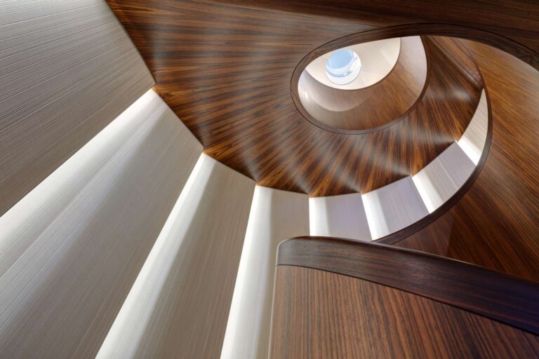 Looking Up The Stairwell