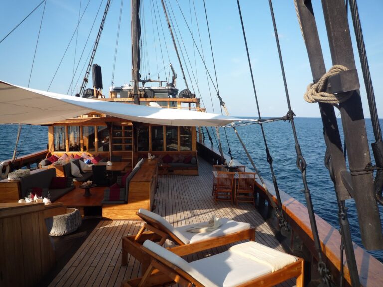 Lounge Area On Deck