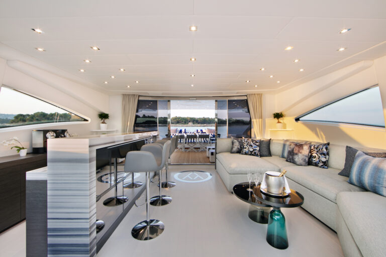 Lounge Area With Bar
