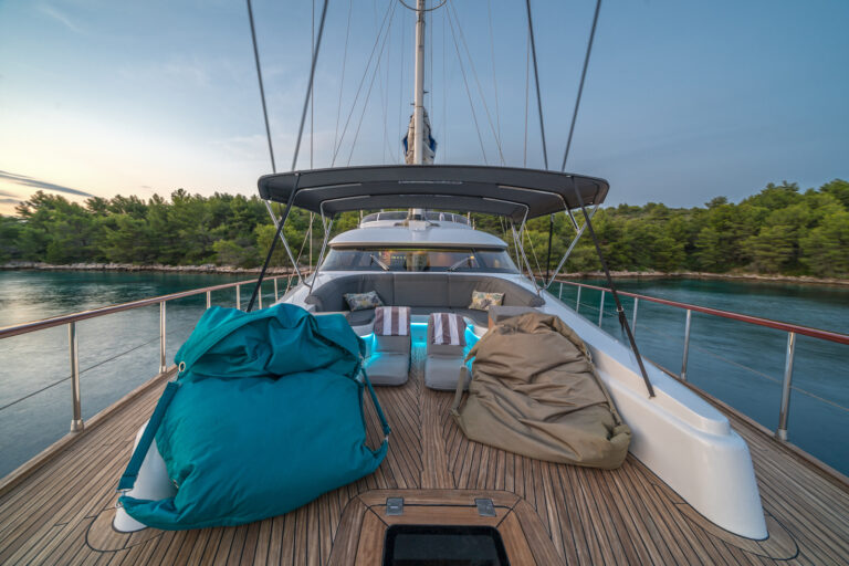Lounging Area On Deck
