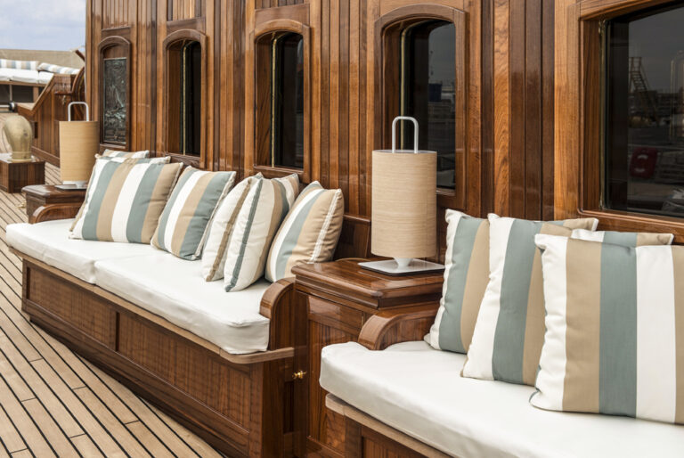 Lounging Area On Deck