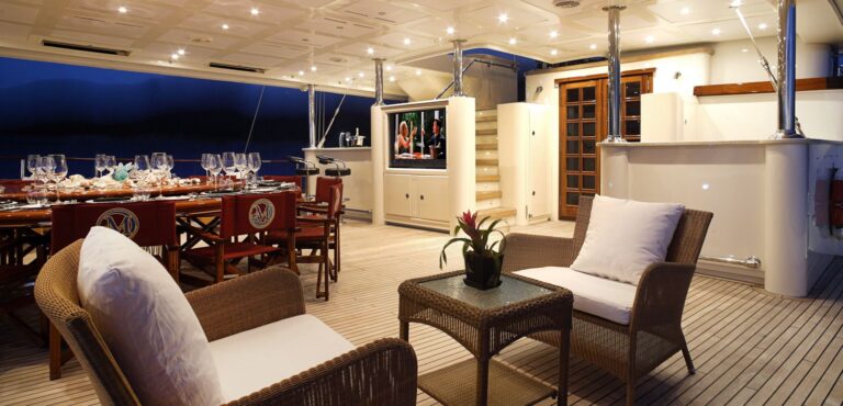 Lounging Areas On Deck