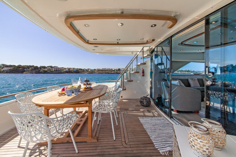 Lovely Aft Deck