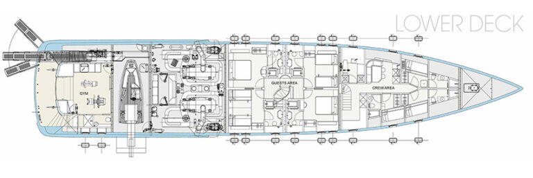 Lower-deck