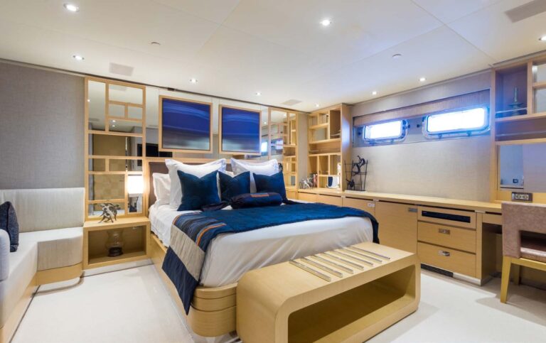 Lower Deck VIP Accommodation