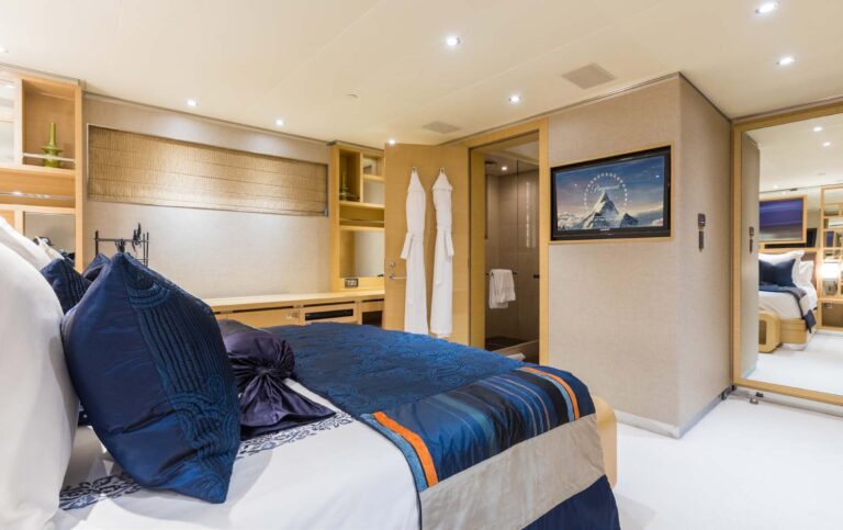 Lower Deck Accommodation
