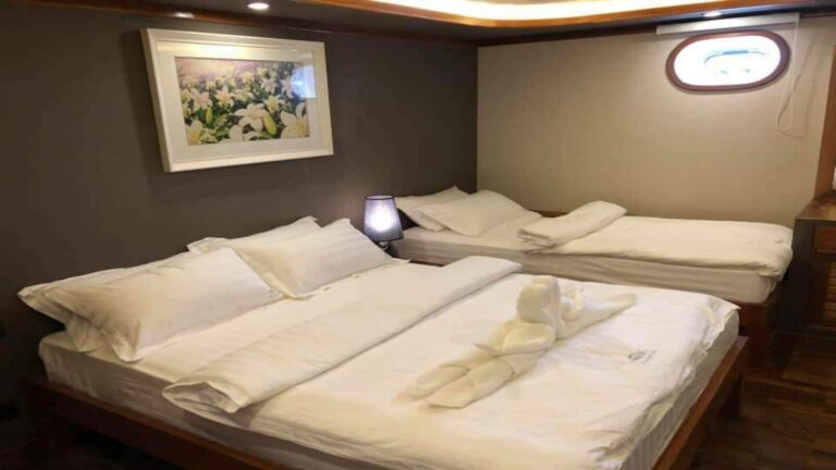 Lower Deck Family Cabin