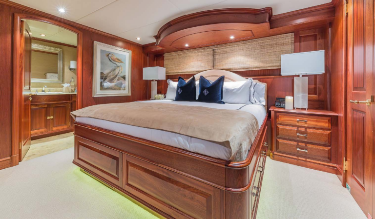 Lower Deck King Stateroom