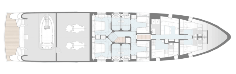 Lower Deck Layout