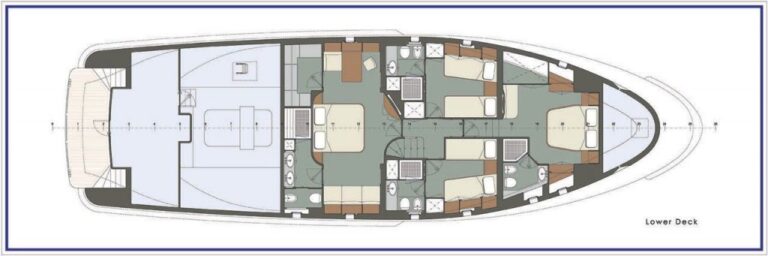 Lower Deck Layout