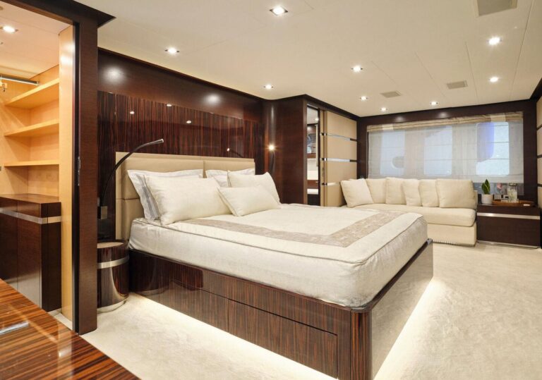 Lower Deck Master Stateroom