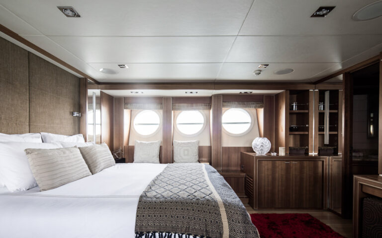 Lower Deck Master Suite