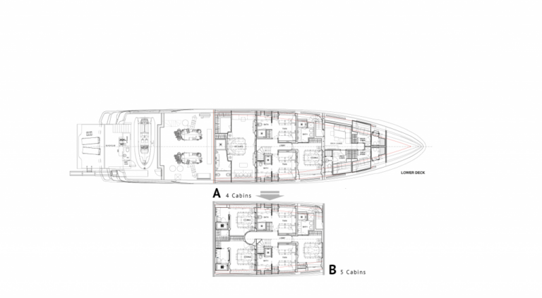 Lower Deck Versions