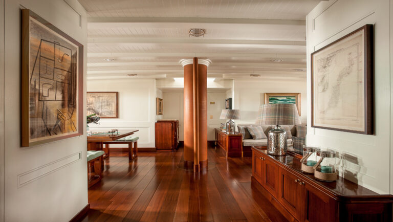 Luxurious Salon And Dining Area