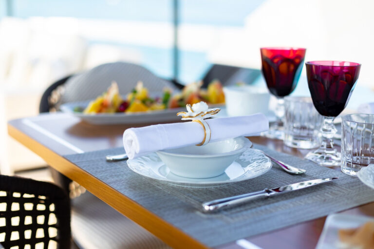Luxurious Service On Board